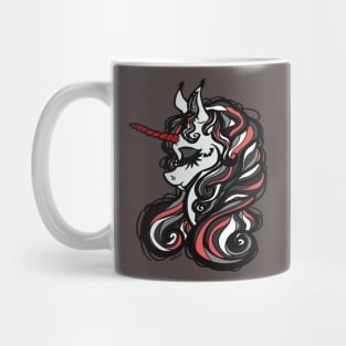 Vampire Unicorn Mug